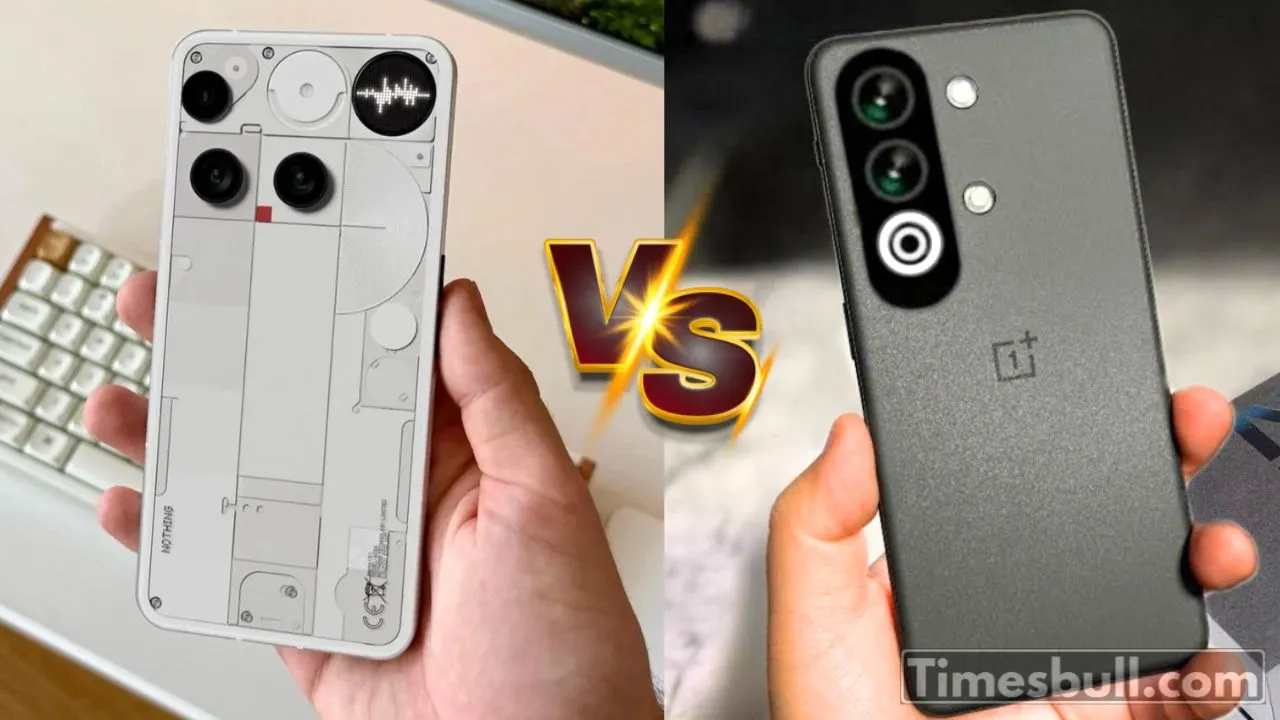 Nothing Phone 3 Vs Oneplus Nord 5